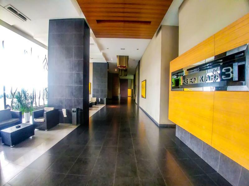 Apartamento Mont Kiara @ Aston Kiara 3 Bukit Damansara Exterior foto