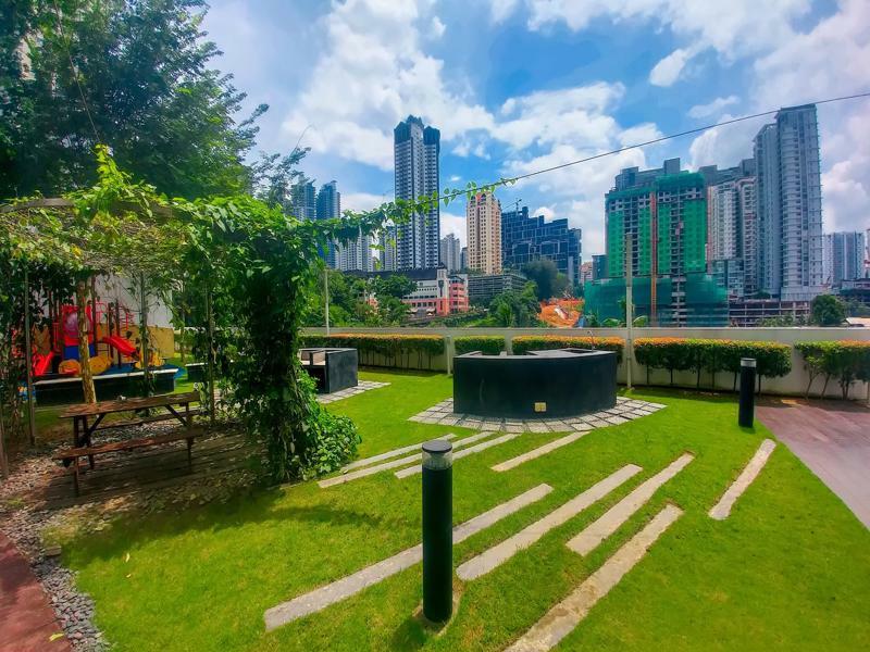 Apartamento Mont Kiara @ Aston Kiara 3 Bukit Damansara Exterior foto