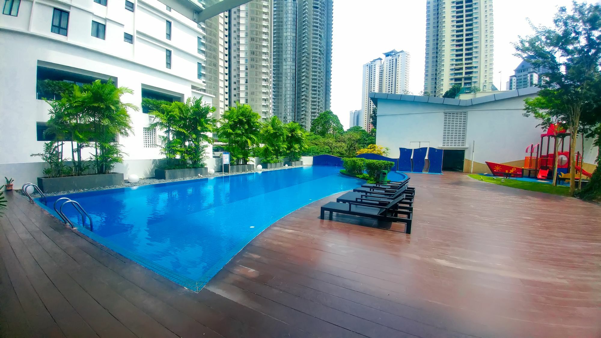 Apartamento Mont Kiara @ Aston Kiara 3 Bukit Damansara Exterior foto